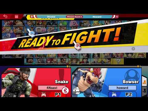 Checkpoint Ultimate S4 W18 - Otomaï (Snake) vs Howard (Bowser) - Winners Round 2