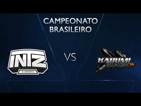 INTZ x KBM Black (Jogo 1) - CBLoL Etapa 01