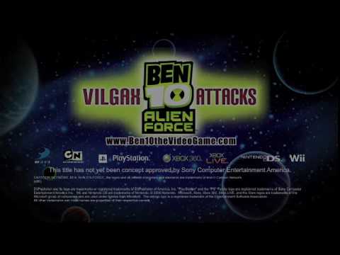 ben 10 alien force vilgax attacks ps2