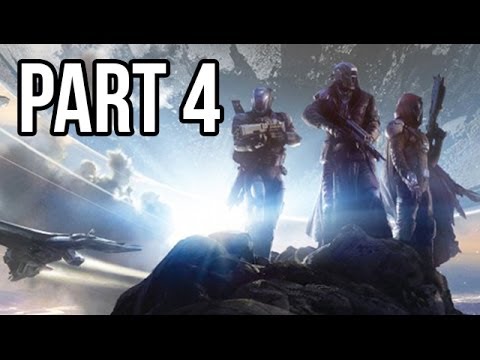 Destiny Gameplay Walkthrough - Alpha Part 4 (PS4/XB1 1080p HD)