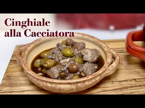 CINGHIALE ALLA CACCIATORA: Smetti di marinarlo (se non serve!) | Chef Stefano Barbato