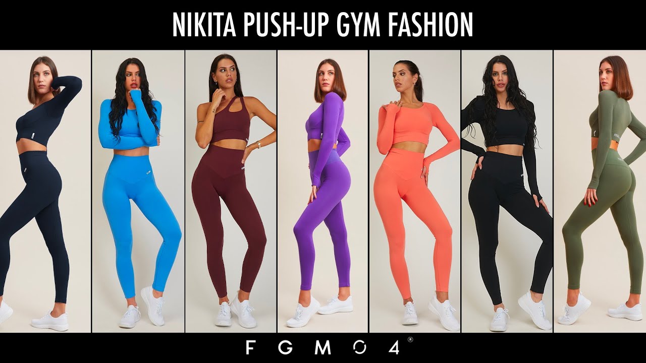Leggings  Push-Up Gym Fashion NIKITA | FGM04