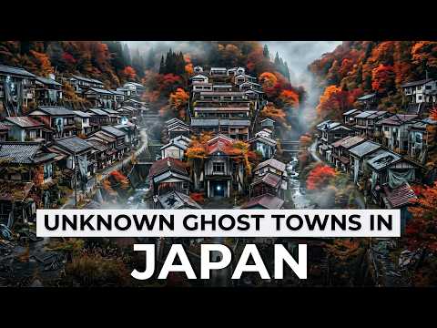 11 Ghost Towns in Japan You’re Not Supposed to Know!