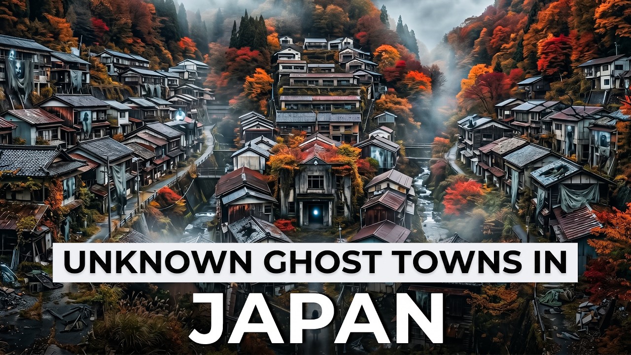 11 Ghost Towns in Japan You’re Not Supposed to Know!