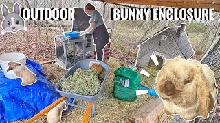 Keeping Bunnies Outside | why I DON