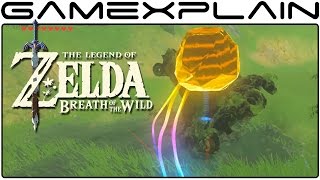 Zelda: Breath of the Wild - Get More Ancient Parts from Decayed Guardians (Secret)