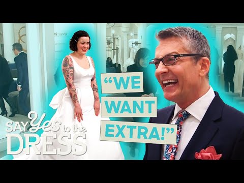 Family HATES The Bride’s Plain Wedding Dresses | Say Yes To The Dress: America