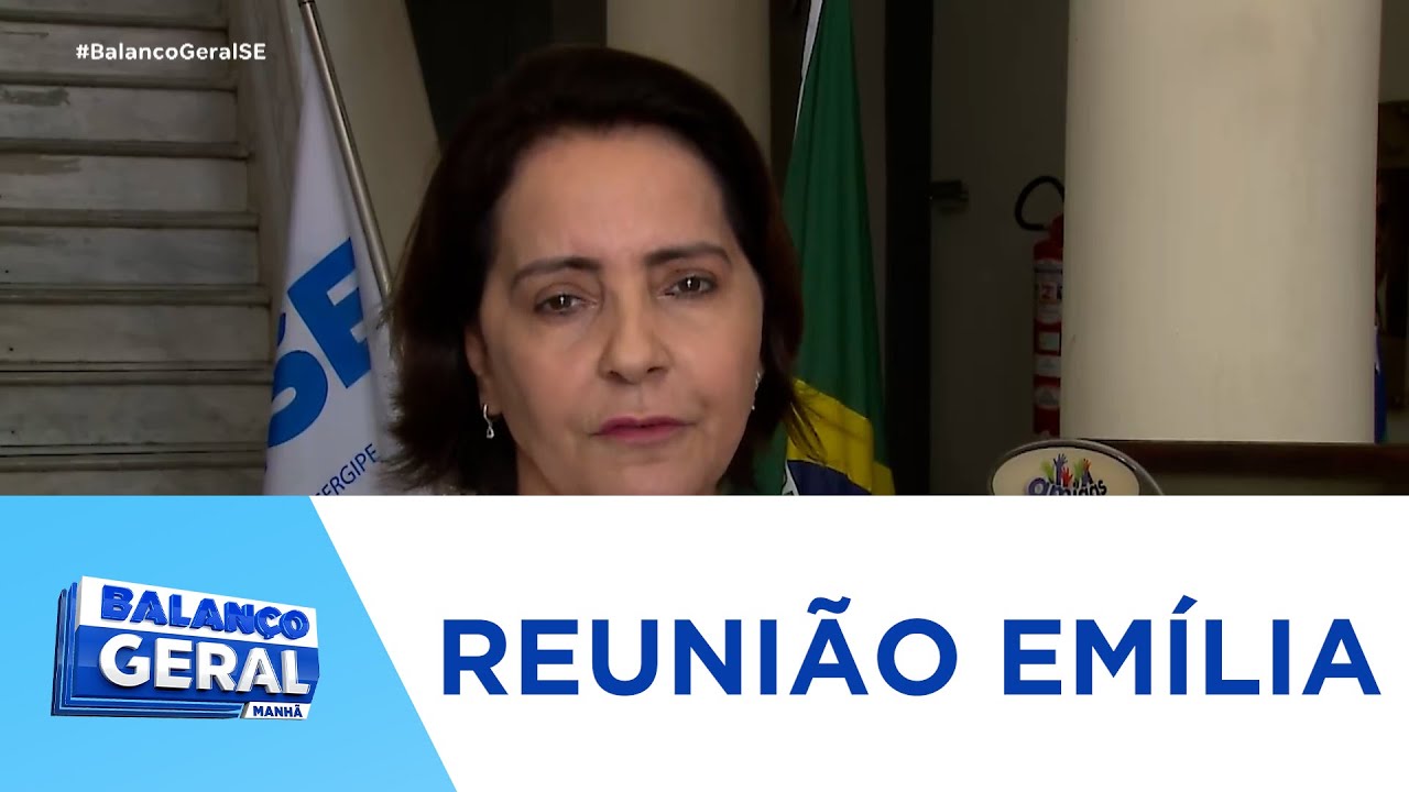 Prefeita eleita Emília Corrêa participa de reunião com comerciantes do centro de Aracaju - BGM