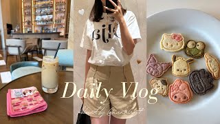 VLOG｜5日間の日常🎀ZARA購入品紹介,サンリオクッキー🍪,駐在妻