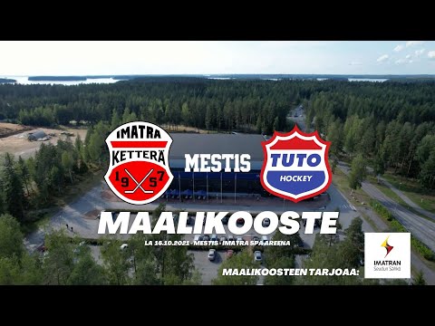 Ketterä - TUTO Hockey 5-1 maalikooste 16.10.2021