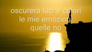 Cesare Cremonini (Lunapop) Se ci sarai. con testo