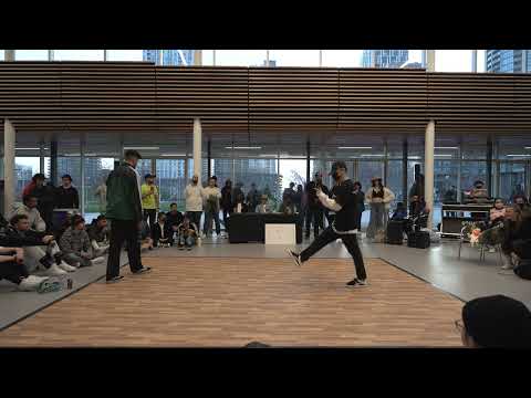 Boogie On The Block - Top 16 | Amandeep vs Ethan