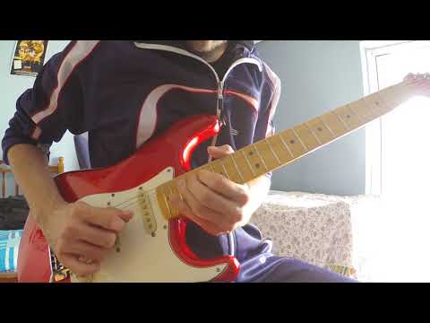 Sebastian - Vasilis Papakonstantinou - Guitar Solo Cover