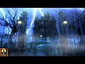 Creepy Thunderstorm Sounds with Epic Thunder, Rain & Wind at Night for Sleeping, Studying, Relaxing