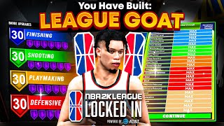 Uncle Demi's League GOAT Point Guard Builds | NBA 2K League Locked In powered by AT&T Ep.5