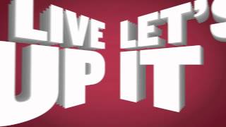 Tulisa feat. Tyga - Live It Up (Official Lyric Video / Out Now!)