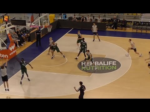 U19M Global Jam 2019 SnM vs Canterbury Samuel Pernyér Highlights