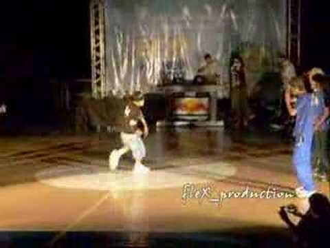 BATTLE BRAZIL 2007 - Final - Amazon Bboys VS DF Zulu