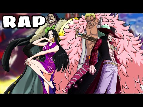 RAP 🏴‍☠️ SHICHIBUKAI (ONE PIECE AMV) - Zoro L'Frerot Prod @GenjutsuBeats