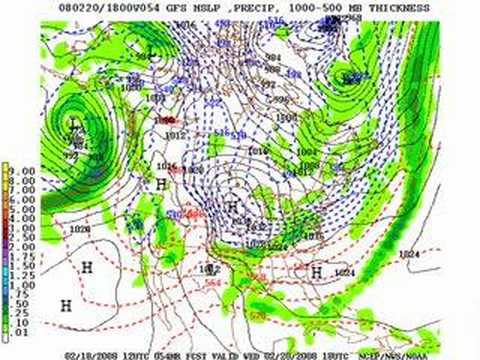 February 18 Weather Xtreme Video - Afternoon Edition