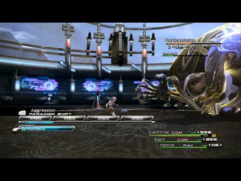Let's Play: Final Fantasy XIII - Part 47 "Barthandelus" | HD