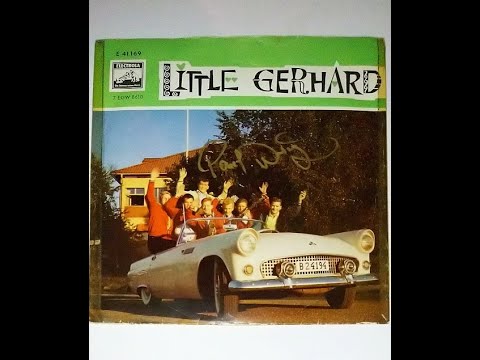 LITTLE GERHARD  "Jung und Verliebt"  Deutsche ELECTROLA 1959