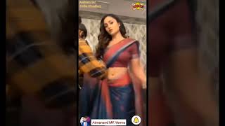 Aashram web series hot#actress #TridhaChoudhury#aashram#web#series#hot#mxplayer#trending#video#reels