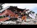 6 9 Magnitude Quake Kills Dozens Damages Buildings In Philippines