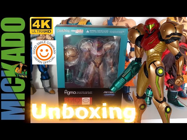 Vídeo relacionado con Samus Aran Prime 3 Version Figura 16 cm Metroid Prime 3 Corruption figma re-Run