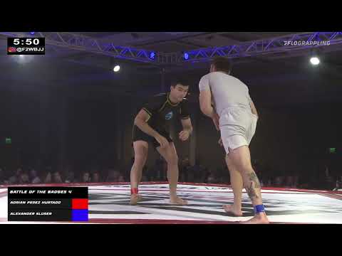 Alexander Sluser vs Adrian Perez Hurtado - Battle of the Badge 4