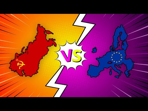 Sovyetler Birliği vs Avrupa Birliği Günümüzde Savaşsaydı?