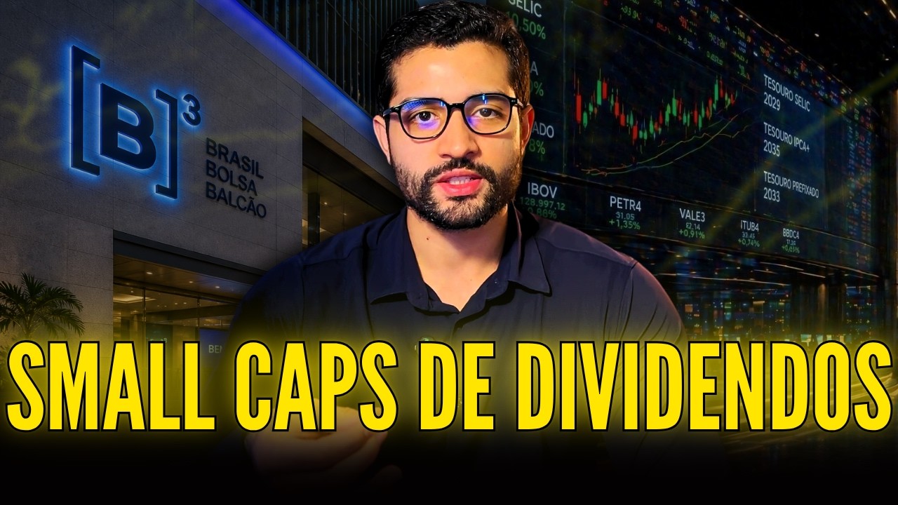 3 AÇÕES SMALL CAPS PAGADORAS DE DIVIDENDOS QUE ESTÃO BARATAS