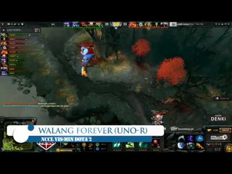 DOTA 2: What-A-Player Moment - Respect the Ladies! - NCCL DOTA 2 Vis-Min