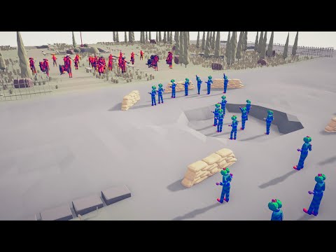 40x CLOWN vs ALL FACTION PER ROUND - Totally Accurate Battle Simulator | TABS
