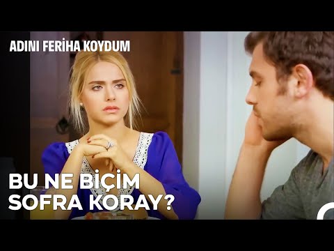 Hande, Koray'ın Hazırladığı Kahvaltıyı Beğenmedi - Adını Feriha Koydum 40. Bölüm