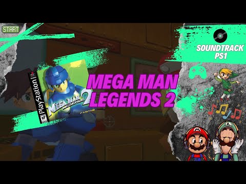 Mega Man Legends 2 (Playstation) - Ost