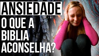 [ANSIEDADE] Eu sou uma pessoa totalmente ansiosa O QUE JESUS ENSINOU