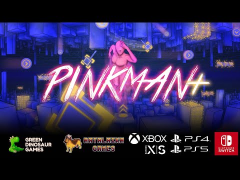 Pinkman+ - Launch Trailer thumbnail