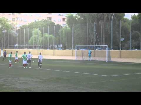 Penalty F.C Cartagena B - CD. Lumbreras