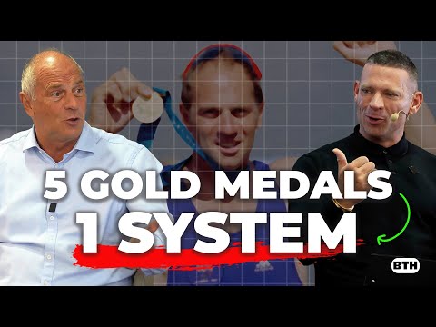 How a 5x Olympic Champion Built Unstoppable Success (and How You Can Too)