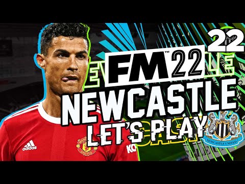 FM22 Newcastle United - Episode 22: I WANT A CUP | Football Manager 2022 Let's Play