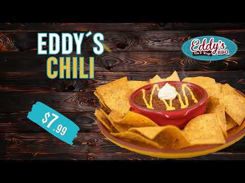 Menú Eddys Bbq Promo