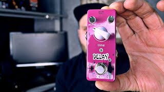 Video thumbnail for XVive V5 Delay efekt gitarowy by Muzyczny_pl