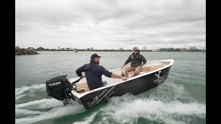 Enlightened CrossXCountry 4.1m Outsider Boat powered by Suzuki DF30A Tiller | Performance Test