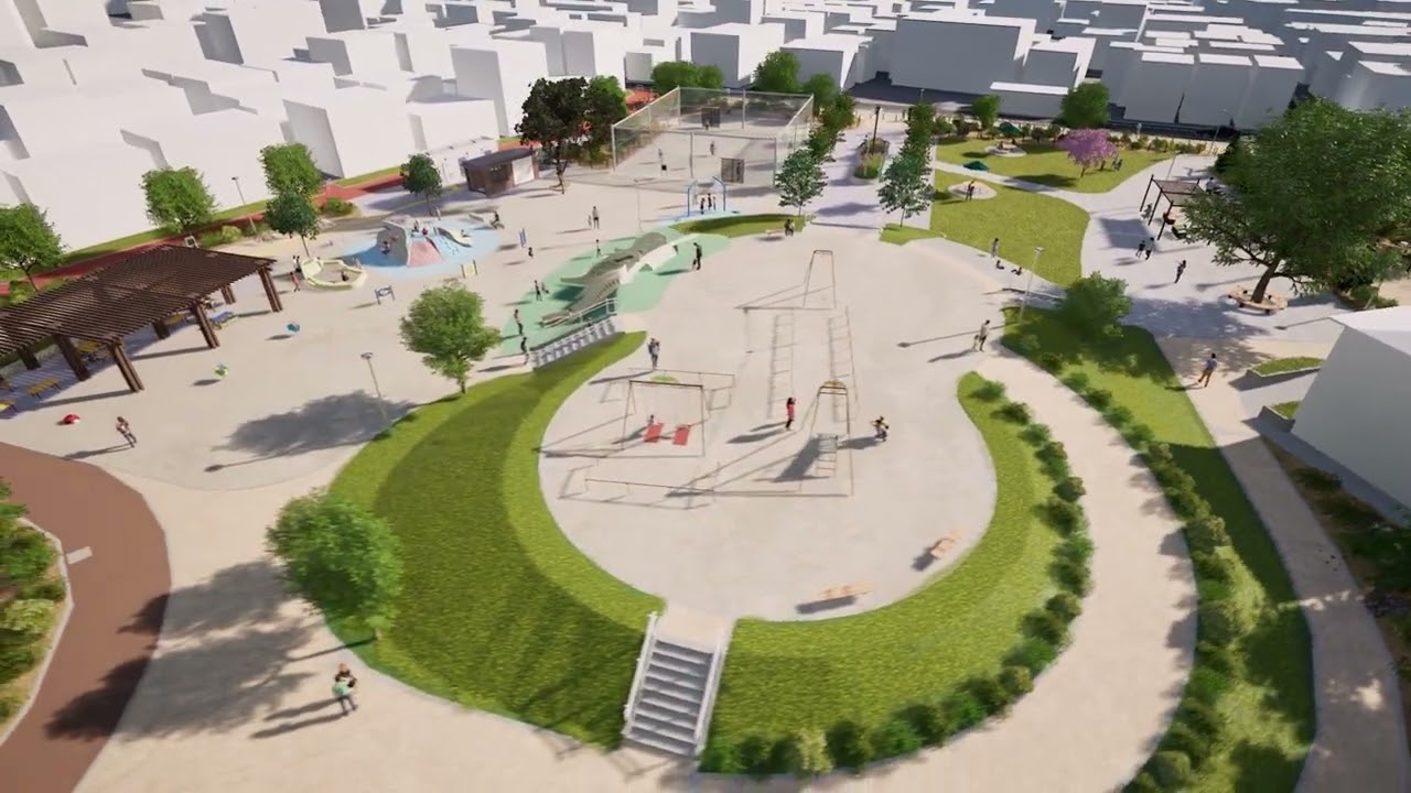 新しくなる公園を紹介します！！～東あずま公園リニューアルデザイン～