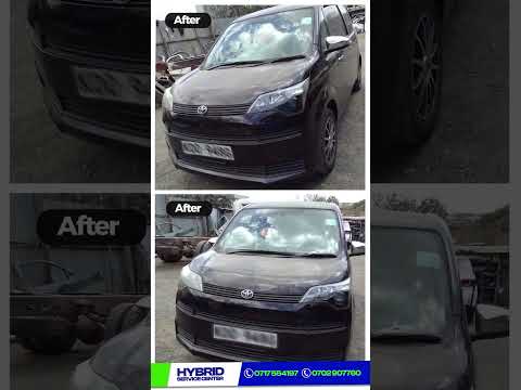 Thumbnail for 🚗Toyota Spade Post Accident Repair & Restoration In Nakuru⚙️🔧 by Toyota Spade
