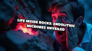 Life Inside Rocks: Endolithic Microbes Unveiled