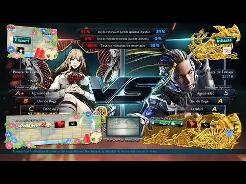 L7 156_2 Lili Rochefort (Lima) VS (Tincho) Master Raven - Tekken 7 ( Uchiha x24 ) Online sin Grafica