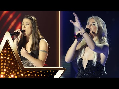Milica Marinkovic i Aleksandra Ivanov - Splet pesama - (live) - ZG - 23/24 - 09.12.2023. EM 12