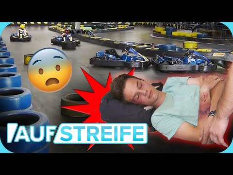 CRASH auf der Kartbahn 😨​😨 14-Jähriger schwer verletzt - Unfall oder Absicht? | Auf Streife | SAT.1